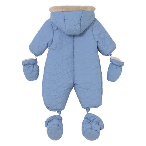 Mayoral Kombinezon zimowy 2615 Niebieski Regular Fit