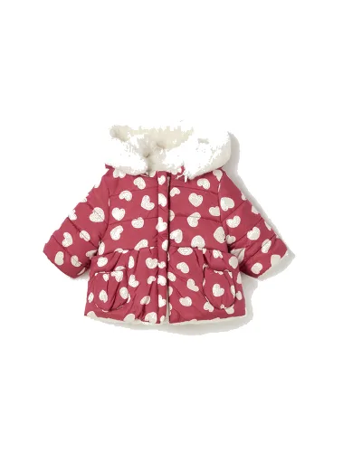 Mayoral Kurtka zimowa 2.407 Czerwony Regular Fit