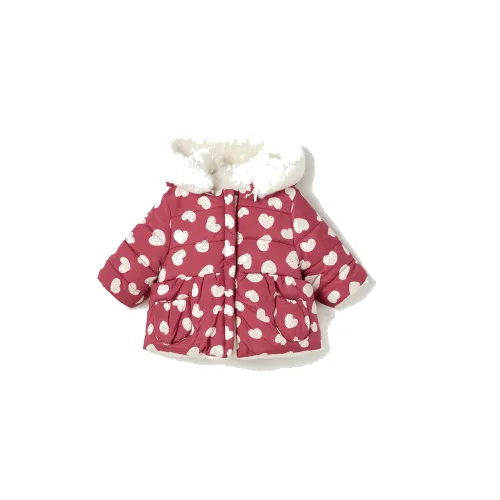Mayoral Kurtka zimowa 2.407 Czerwony Regular Fit
