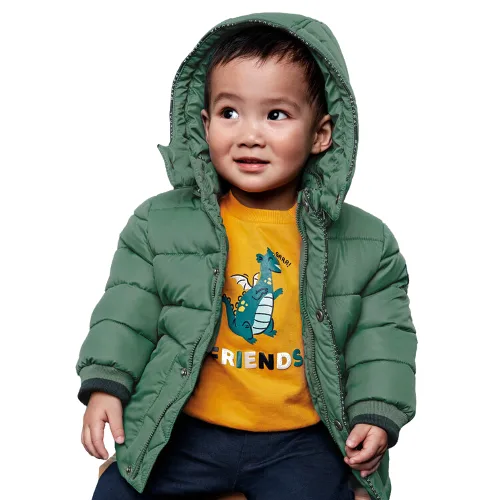 Mayoral Kurtka zimowa 2.438 Zielony Regular Fit
