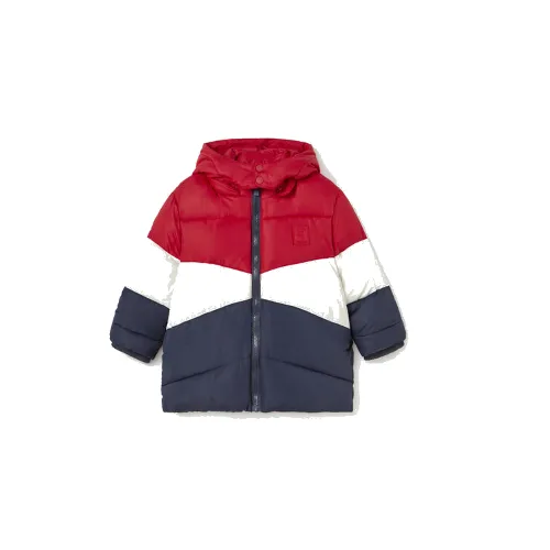 Mayoral Kurtka zimowa 2437 Kolorowy Regular Fit