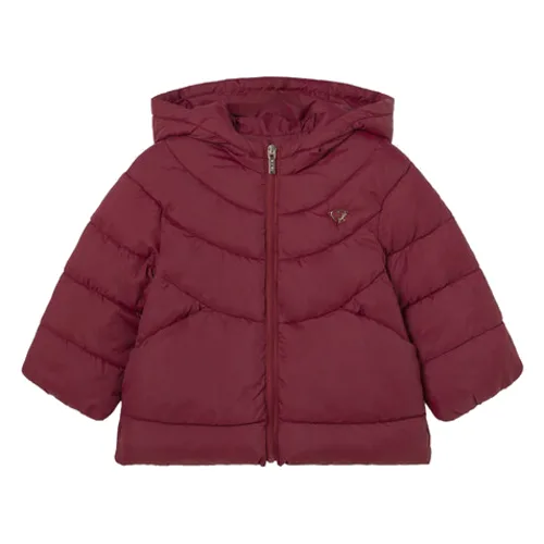 Mayoral Kurtka zimowa 2481 Czerwony Regular Fit