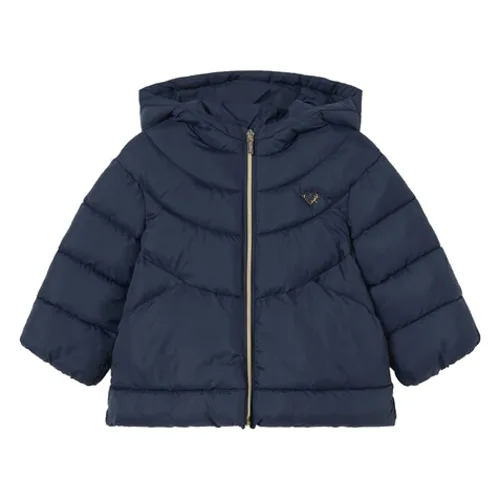Mayoral Kurtka zimowa 2481 Granatowy Regular Fit
