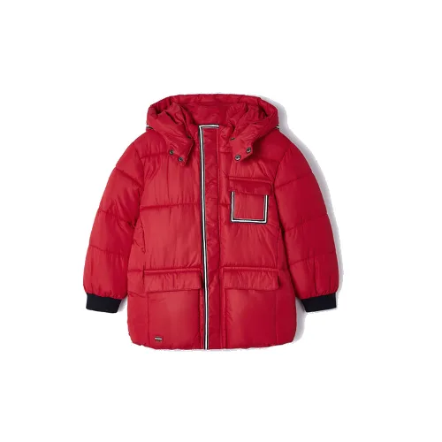 Mayoral Kurtka zimowa 4.438 Czerwony Regular Fit