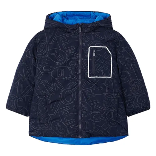 Mayoral Kurtka zimowa 4471 Niebieski Regular Fit