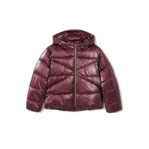 Mayoral Kurtka zimowa 7.415 Bordowy Regular Fit