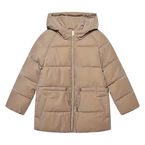 Mayoral Kurtka zimowa 7.416 Brązowy Regular Fit