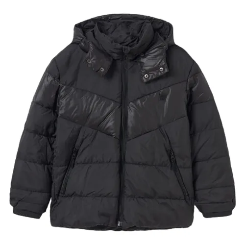 Mayoral Kurtka zimowa 7457 Czarny Regular Fit