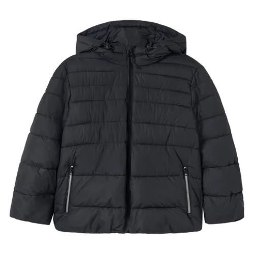 Mayoral Kurtka zimowa 7458 Szary Regular Fit