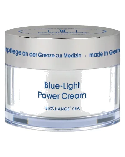 MBR Medical Beauty Research BioChange - Skin Care Blue- Light Power Cream Kremy do twarzy 50 ml