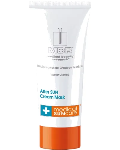 MBR Medical Beauty Research High Protection Cream Mask SPF 50 Po opalaniu 100 ml Damski