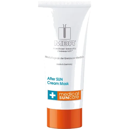 MBR Medical Beauty Research High Protection Cream Mask SPF 50 Po opalaniu 100 ml Damski