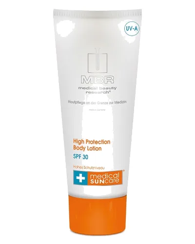 MBR Medical Beauty Research Medical Sun Care High Protection Body Lotion SPF 30 Ochrona przeciwsłoneczna 200 ml