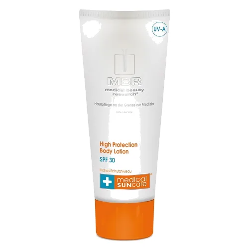 MBR Medical Beauty Research Medical Sun Care High Protection Body Lotion SPF 30 Ochrona przeciwsłoneczna 200 ml