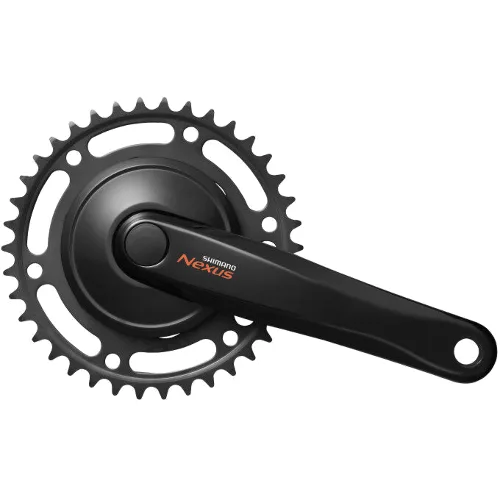Mechanizm Korbowy 38T Nexus C6000 Ramię Korby 170Mm - Czarne