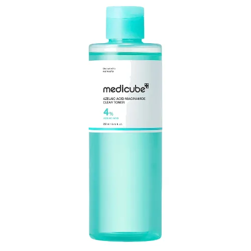 Medicube Azelaic Acid Clear Toner Oczyszczający Tonik Rozjaśniający z Kwasem Azelainowym 250ml