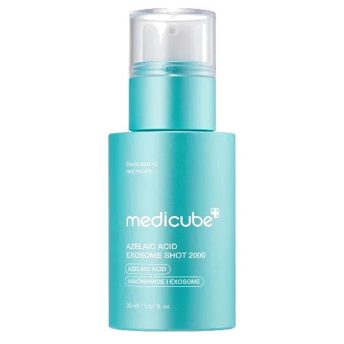 Medicube Azelaic Acid Exosome Shot 2000 Serum Stymulujące z Mikroigłami i Kwasem Azelainowym 30ml