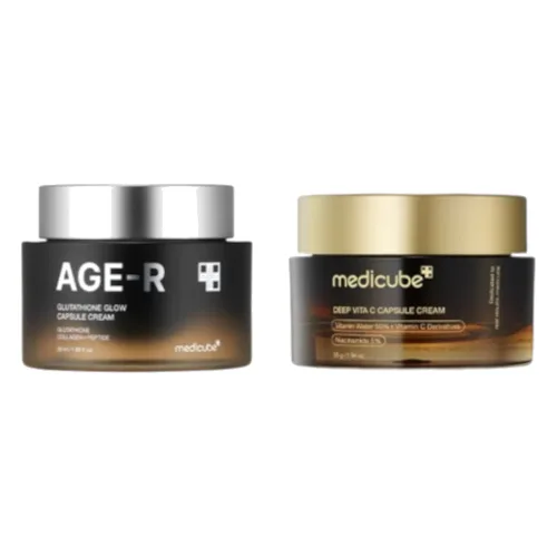 medicube - Glow Capsule Cream Set