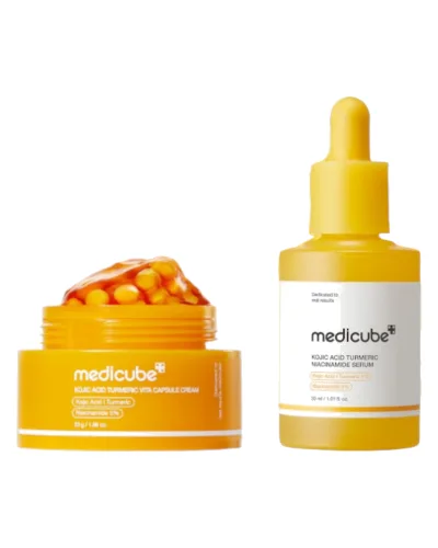 medicube - Kojic Acid Cream and Serum Pair
