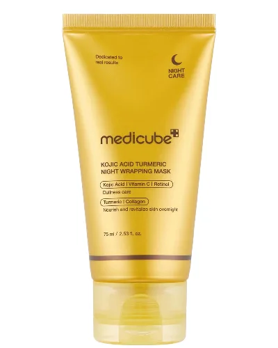 Medicube Kojic Acid Tumeric Overnight Wrapping Mask 75ml