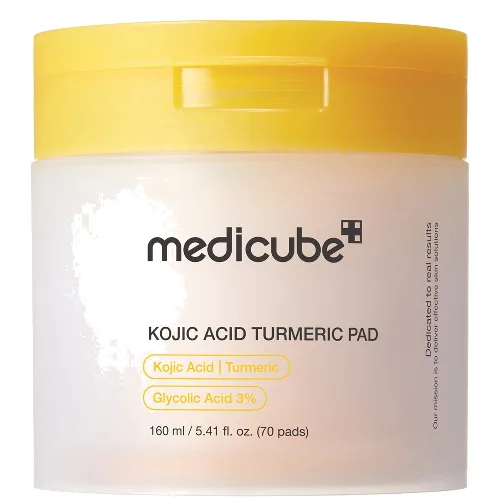 Medicube KOJIC TURMERIC PAD 70pcs