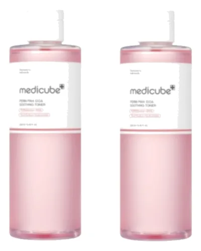 medicube - PDRN Pink Cica Soothing Toner - 250ml (2szt.) Set