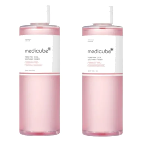 medicube - PDRN Pink Cica Soothing Toner - 250ml (2szt.) Set