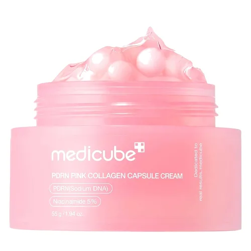 Medicube PDRN Pink Collagen Capsule Cream 55g