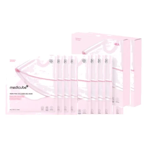 medicube - PDRN Pink Collagen Gel Mask - 28g*4szt. (2szt.) Set