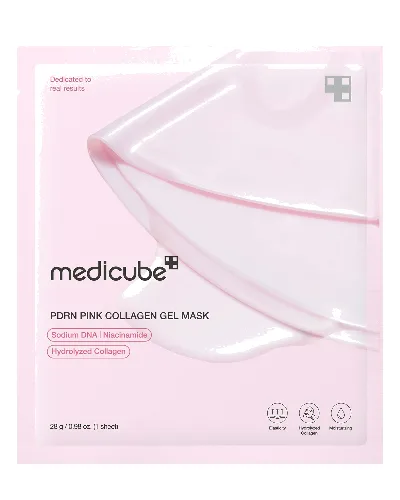 Medicube PDRN Pink Collagen Gel Mask 4EA