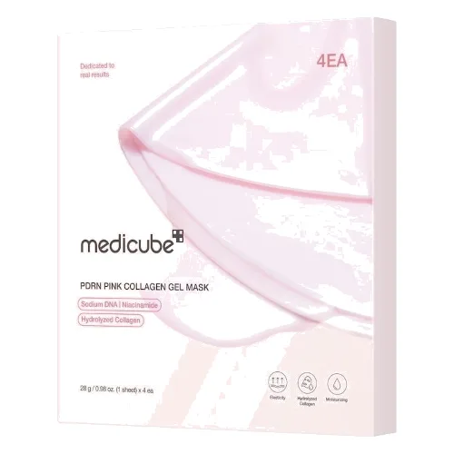 Medicube PDRN Pink Collagen Gel Mask Maseczki w płachcie 112 g