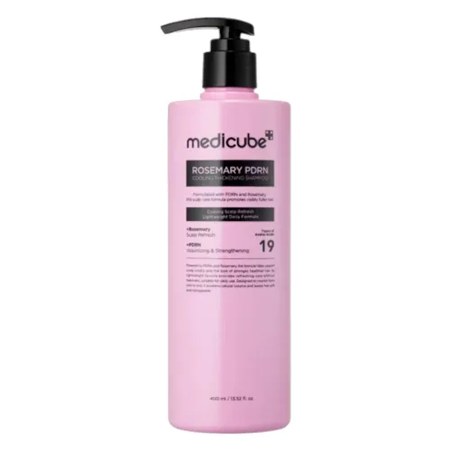 Medicube Rosemary PDRN Cooling Thickening Shampoo Szampon do włosów, 400 ml