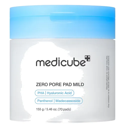 Medicube Zero Pore Pad Mild (70Pcs)