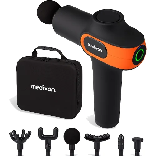 MEDIVON Masażer ręczny - Medivon Gun Vital Akcesoria do masażu 1358 g