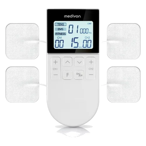 MEDIVON STREAM PRO - MASAŻER DO CIAŁA EMS Akcesoria do masażu 1 ct