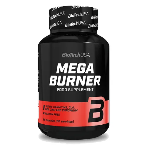 Mega Burner - 90 kapsułek Biotech USA