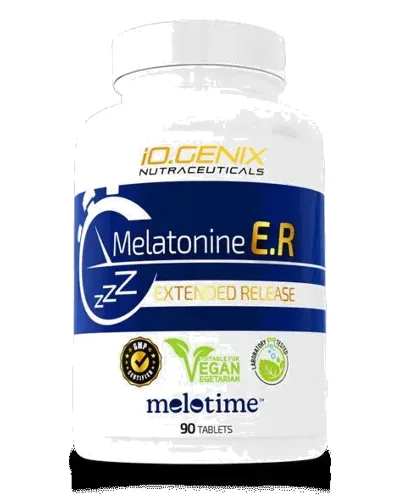 Melatonina E.R. - 90 tabletek IO.Genix