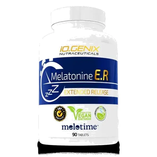 Melatonina E.R. - 90 tabletek IO.Genix