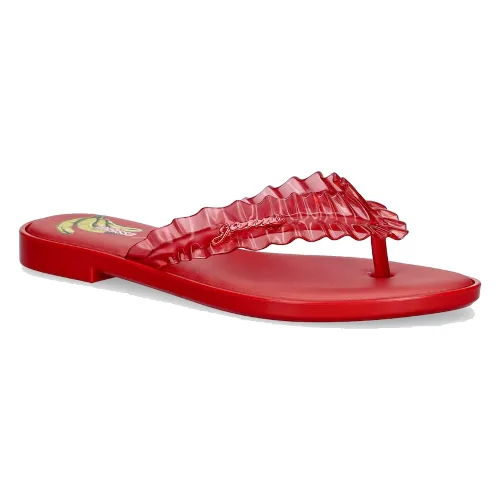 Melissa japonki damskie FLIP FLOP SLIM + GANNI AD