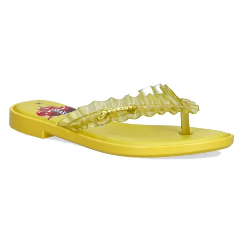 Melissa japonki damskie FLIP FLOP SLIM + GANNI AD