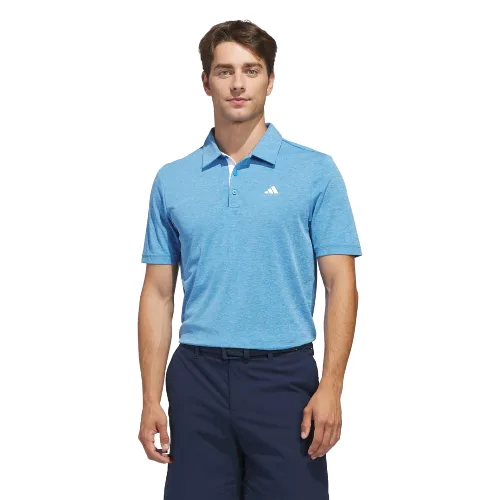 MENS CORE HEATHER POLO SHIRT