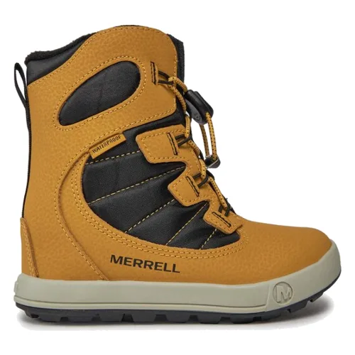 Merrell Śniegowce Snow Bank 4.0 Wtrpf Mk267146 Brązowy