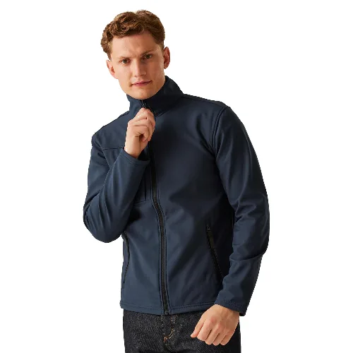 Męska 3-warstwowa kurtka softshell z membraną Octagon II do druku