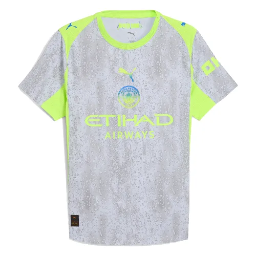 Męska autentyczna trzecia koszulka Manchester City 25/26 PUMA