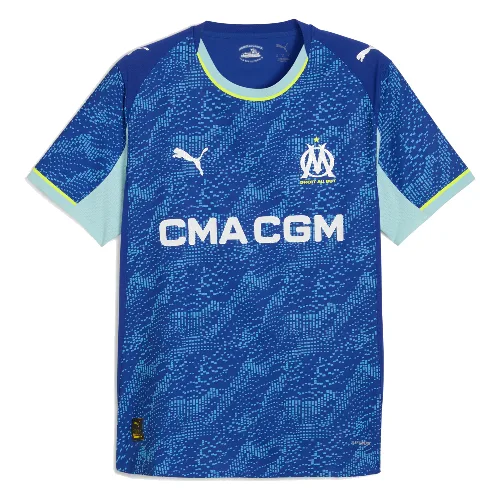 Męska autentyczna trzecia koszulka Olympique Marseille 25/26 PUMA