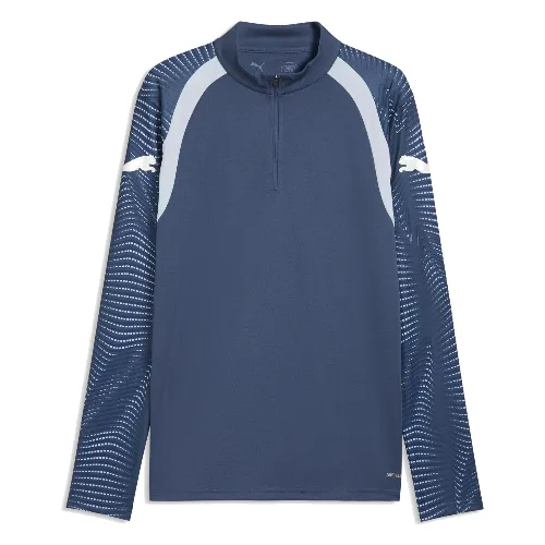 Męska bluza piłkarska individualFINAL z zamkiem 1/4 PUMA