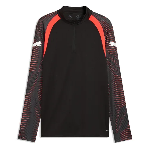 Męska bluza piłkarska individualFINAL z zamkiem 1/4 PUMA
