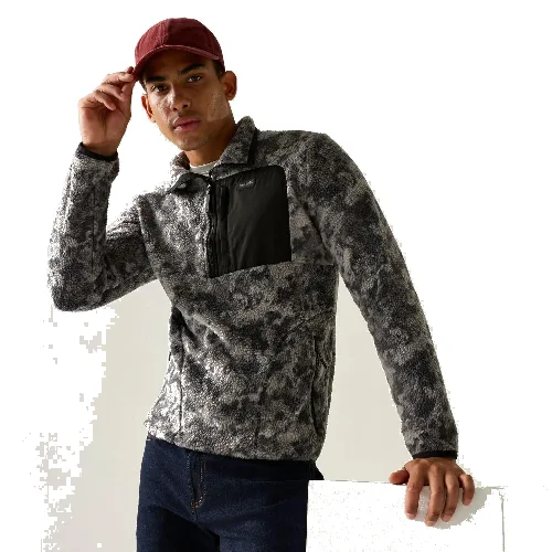 Męska bluza polarowa Frankie Borg Half Zip