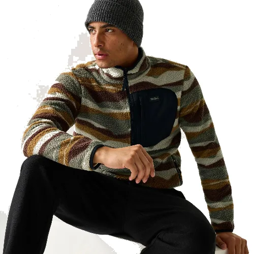 Męska bluza polarowa Frankie Borg Half Zip