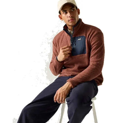 Męska bluza polarowa Frankie Half Zip